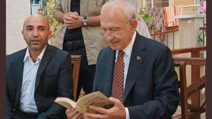 Kılıçdaroğlu'na Yalova'da kitap hediyesi