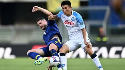 Kim Min Jae ilk maçında Napoli taraftarını kendine hayran bıraktı!