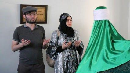 Mem u Zin'den etkilenip evlilik yıl d&ouml;n&uuml;mlerinde &Ccedil;in'den Cizre'ye geldiler