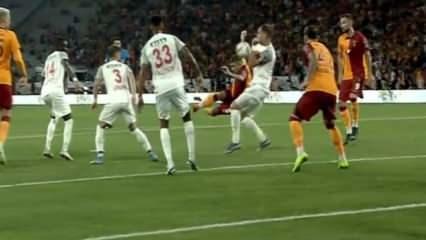 Olimpiyat'ta tartışmalı pozisyon! Galatasaray penaltı bekledi