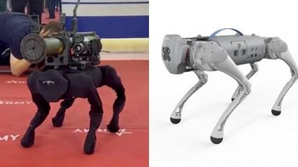 Rusya’nın silahlı robot köpeği Aliexpress'ten satın aldığı ortaya çıktı