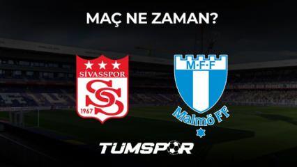 Sivasspor Malmö rövanş maçı ne zaman, saat kaçta ve hangi kanalda? UEFA Avrupa Ligi!