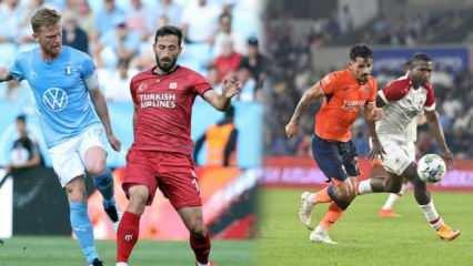 Sivasspor tur şansını zora soktu! Başakşehir 88'de yıkıldı