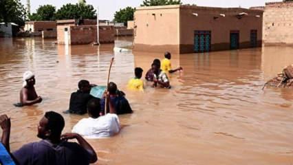 Sudan'da sel felaketi: Ölü sayısı 75'e çıktı