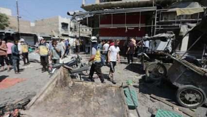 Suriye'nin kuzeyinde füzeli saldırı: 14 sivil öldü