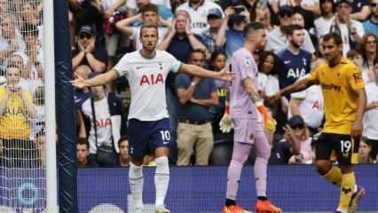 Tottenham, Wolverhampton'ı tek golle geçti