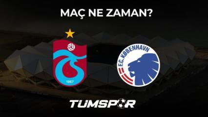 Trabzonspor Kopenhag rövanş maçı ne zaman, saat kaçta ve hangi kanalda? UEFA Avrupa Şampiyonlar Ligi!