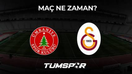 Ümraniyespor Galatasaray maçı ne zaman, saat kaçta ve hangi kanalda? Maç bilet fiyatları!
