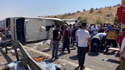 Gaziantep'ten kahreden kaza haberi: 15 kişi hayatını kaybetti