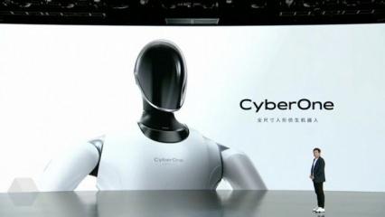 Xiaomi ilk insansı robotunu tanıttı! CyberOne, 45 duyguyu anlayabiliyor