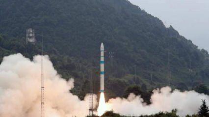 Çin, Kuaizhou-1A roketiyle yeni bir uydu daha fırlattı
