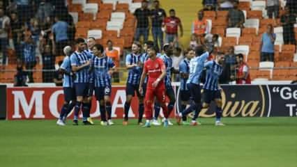 Adana Demirspor Rodrigues'le güldü!