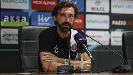 Andrea Pirlo: Galibiyetten dolayı mutluyum