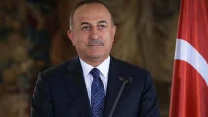 Bakan Çavuşoğlu Gürcistan Dışişleri Bakanı Darchiashvili ile görüştü