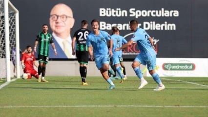 Ege derbisinde Manisa FK, Denizlispor'u 3 golle yıktı