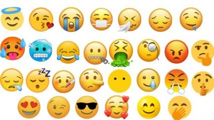 Emojilerin Anlamları 2022! En çok kullanılan WhatsApp, Facebook ve Instagram emoji türleri...