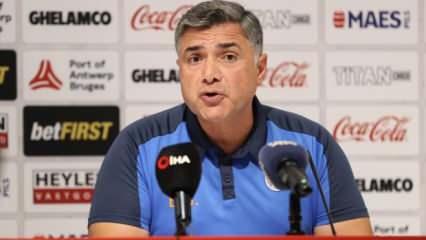 Erdinç Sözer: Emre Hoca'nın hedefi her maçı kazanmak