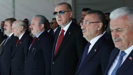 Erdoğan'dan çok net mesaj: Gözünün yaşına bakmayız
