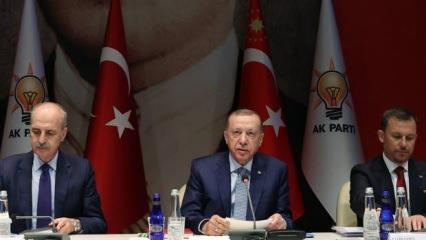 Erdoğan'ın kurmaylarıyla toplantısının nedeni belli oldu: 'Artık start veriliyor'