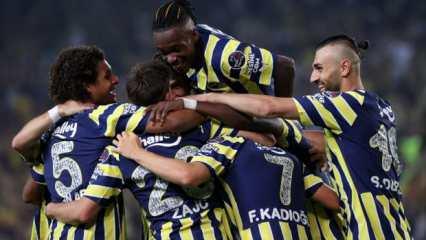 Fenerbahçe Adana Demirspor'u 4 golle yıktı