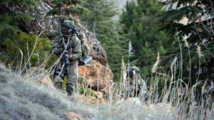 Fırat Kalkanı ve Zeytin Dalı bölgelerinde 8 PKK'lı terörist etkisiz hale getirildi