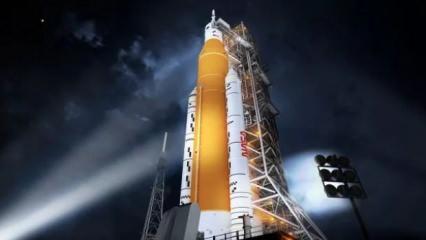 Fırlatma için geri sayım başladı! NASA Ay'a yeniden insan gönderiyor