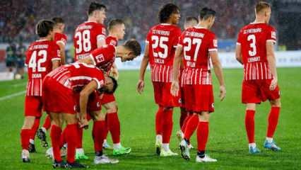 Freiburg, Bochum'u tek golle geçti!