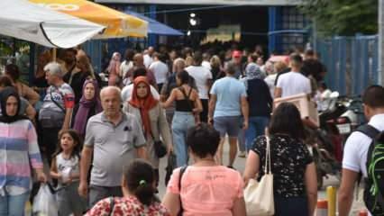 Hafta sonları gelen Bulgar sayısı 20 bini buldu