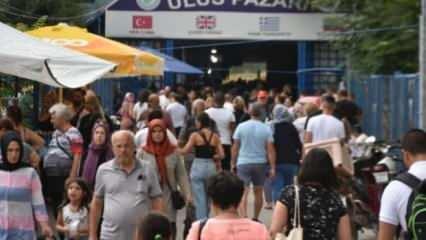 Hafta sonları gelen Bulgar sayısı 20 bini buldu