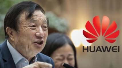 Huawei CEO'sundan şok eden açıklamalar! Huawei küçülmeye gidebilir