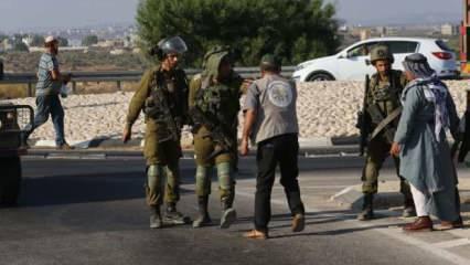 İsrail işgal güçleri Batı Şeria'da 14 Filistinliyi gözaltına aldı