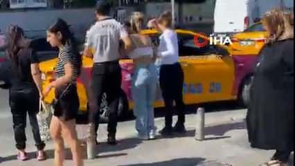 İstanbul'da taksiciler pes dedirtti! Rahatsızlanan kadını araçlarına almadılar