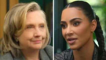 Kim Kardashian, bilgi testinde Hillary Clinton'ı ezdi geçti