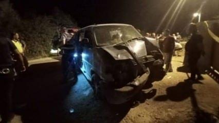 Konya'da kamyonetin çarptığı kadın öldü