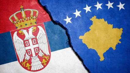 Kosova ile Sırbistan anlaşmaya vardı! Krizi bitiren adım
