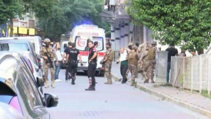 Küçükçekmece’de tartıştığı kişiyi vurup kendini evine kilitledi