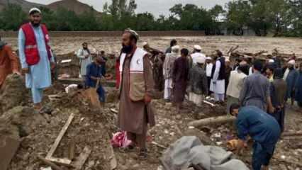 Afganistan'ı sel vurdu: 20 ölü, 35 yaralı