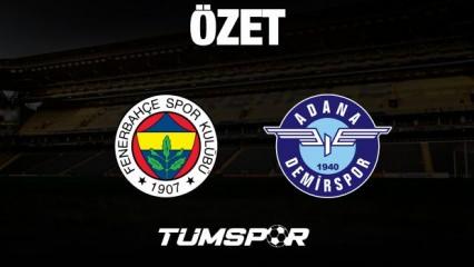 MAÇ ÖZETİ | Fenerbahçe 4-2 Adana Demirspor (Goller, Penaltılar, Kırmızı Kart, beIN Sports)