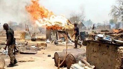 Nijerya'da Boko Haram kampı imha edildi