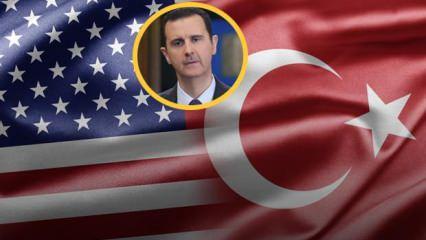 ABD'den Türkiye'ye dikkat çeken Esad mesajı