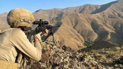 PKK'ya art arda darbeler: 9 ter&ouml;rist etkisiz hale getirildi