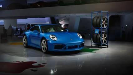 Porsche ve Pixar işbirliği! Rekor fiyata satıldı