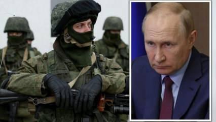 Putin'den, Rus ordusundaki asker sayısını artırma kararı