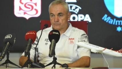Rıza &Ccedil;alımbay: &Ccedil;ok iyiydik sadece gol yoktu