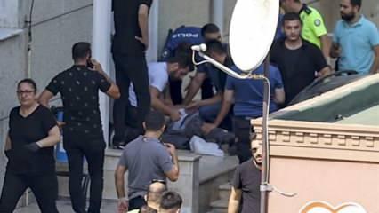 Silivri'de iki polise bıçaklı saldırı! Soylu'dan açıklama