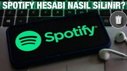 Spotify hesabı nasıl silinir? 2022 Spotify uygulaması kalıcı olarak hesap kapatma yöntemi!