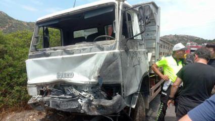 Tatlıses'in yaralandığı kazada kamyon şoförü serbest bırakıldı