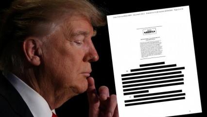 Trump'ın evinde 184 gizli belge bulundu