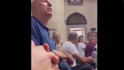 Ümit Özdağ'dan camide provokasyon! Hutbe sırasında İmama bağırdı