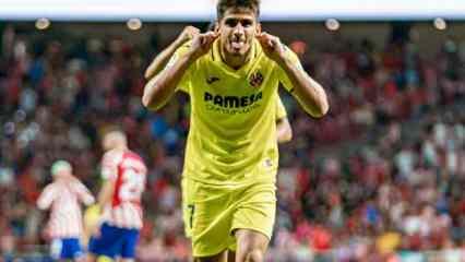 Villarreal, Atletico'yu deplasmanda yendi